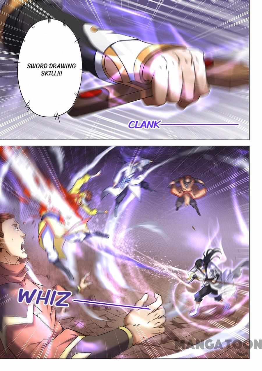 God of Martial Arts Chapter 116 3
